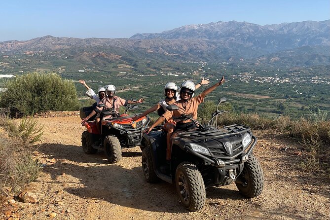 Quad Safari from Platanias of Chania - Starting in Kolymvari with a proper safety check