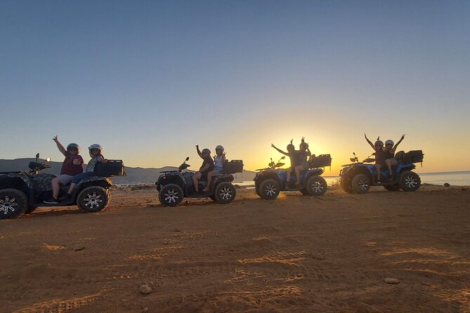 Quad Safari Off-Road Evening Tour - The Dusty Route Near Malia’s Minoan Palace