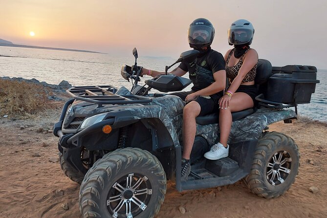 Quad Safari Off-Road Evening Tour - BBQ Dinner and What the Price Covers