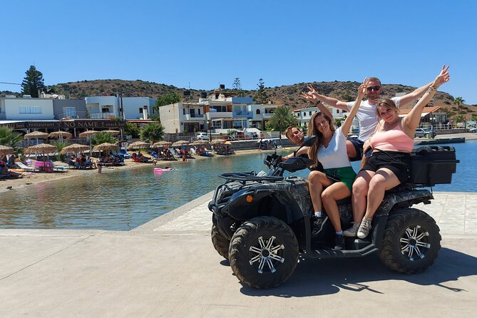 Quad Safari Off-Road Tour - Milatos Beach and the question of timing