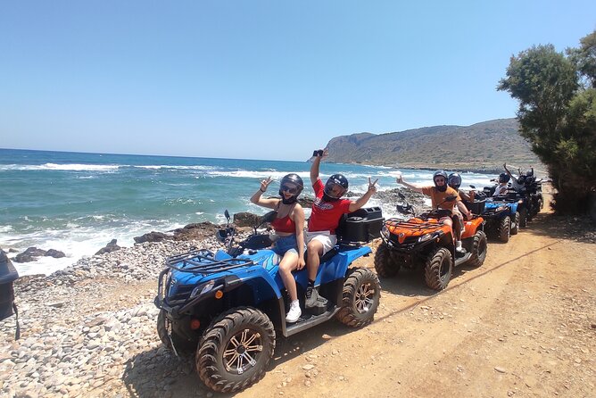 Quad Safari Off-Road Tour - Milatos, Sissi, and coastal village life