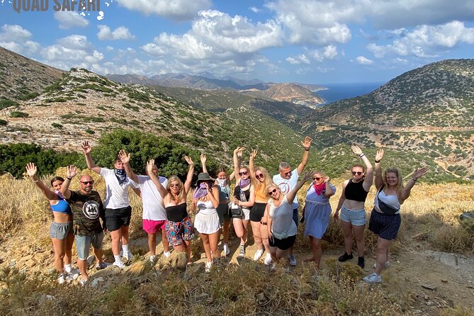 Quad Safari Tour - Explore The Wild Side of Crete - Fodele Beach: a brief stop beside the water