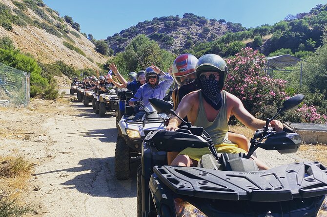 Quad Safari Tour - Explore The Wild Side of Crete - The riding: fun without being too extreme