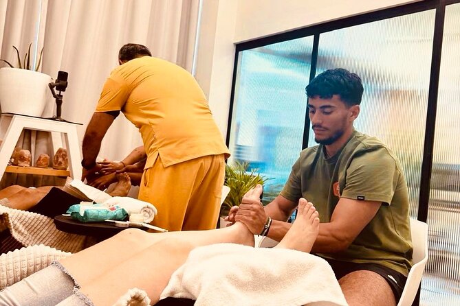 Reflexology Couples Workshop in Crete - Advanced techniques and a second round of practice