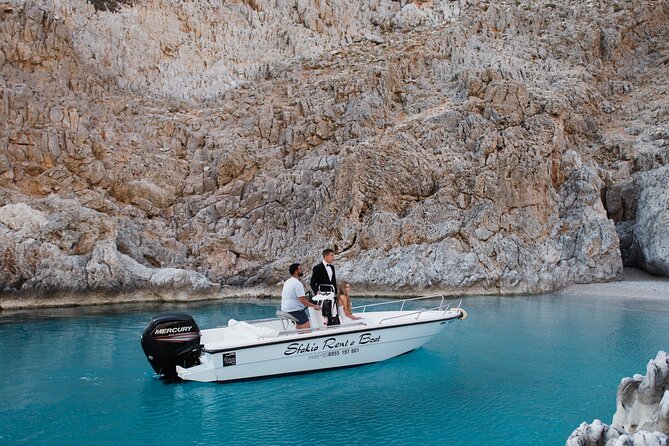 RENT A BOAT 5,5m-30hp LICENCE FREE MARATHI - Marathi’s Easy Start for a Full Day