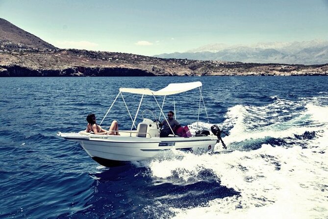 Rent a Boat for a Day in Kalives,Chania - Taking the Helm at Kalyves