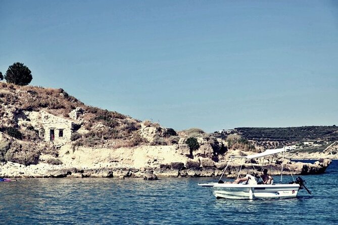 Rent a Boat for a Day in Kalives,Chania - The Safety Briefing Makes This Beginner-Friendly