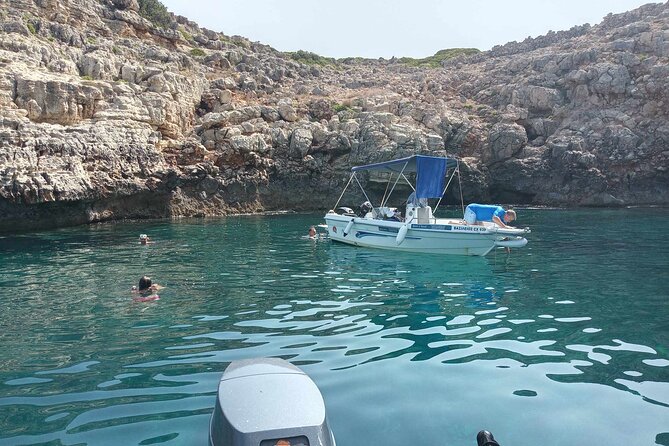 Rent a Boat for a Day in Kalives,Chania - What to Pack for Four Hours