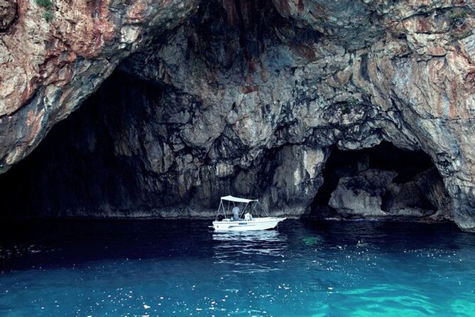 Rent a Boat for a Day in Kalives,Chania - Meeting in Kalyves and Returning to the Same Point