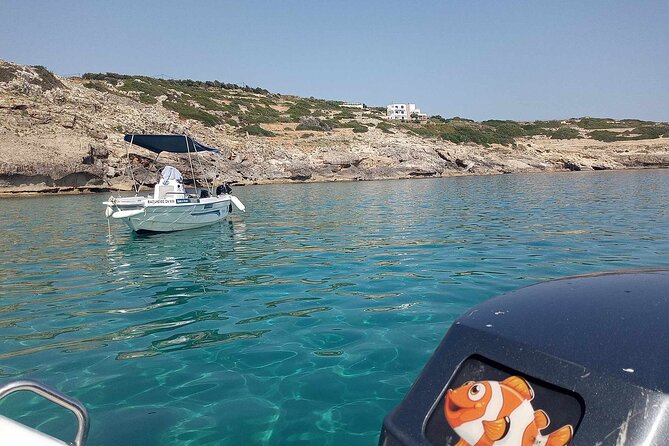 Rent a Boat for a Day in Kalives,Chania - Swimming and Snorkeling in Clear Water