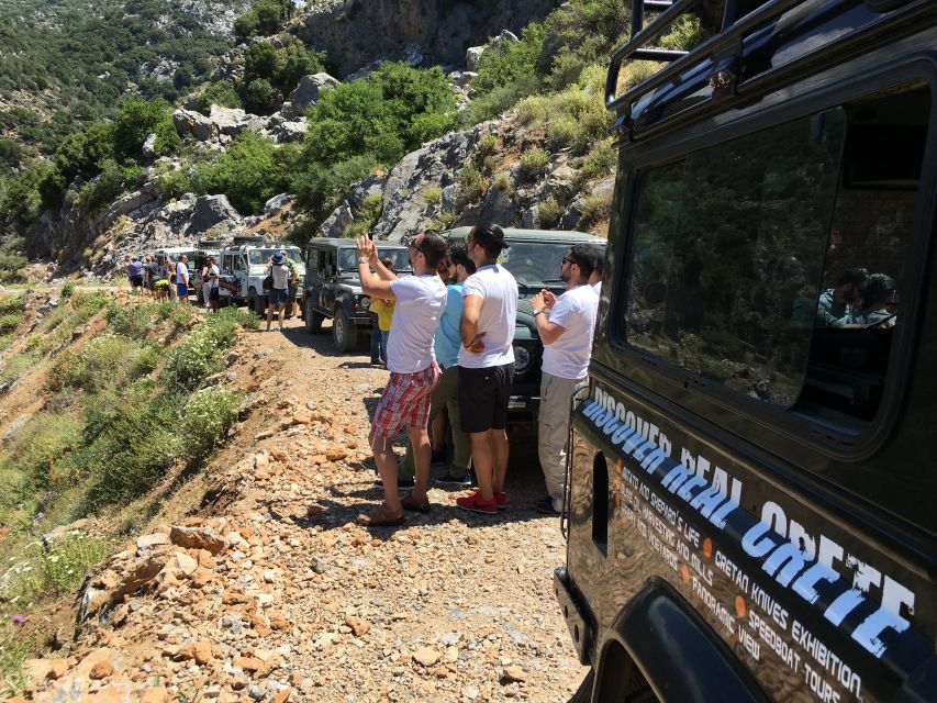 Rethymno 4x4 Safari: Tastes & Farm Experience - Off-road tracks and the search for mountain wildlife