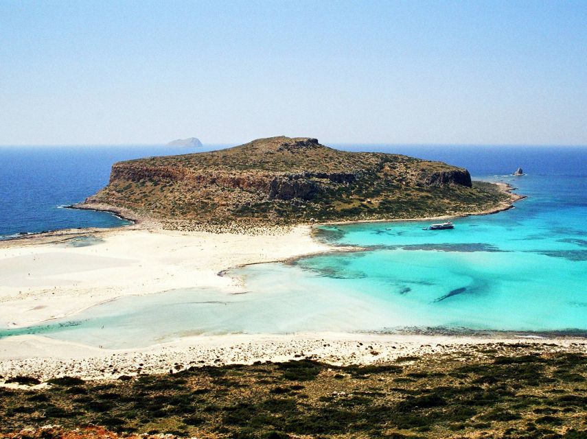 Rethymno Area: Gramvousa Island & Balos, Boat Ticket Extra - The boat from Kissamos to western Crete