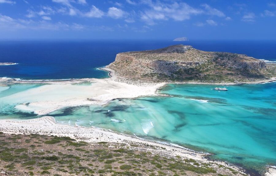 Rethymno Area: Gramvousa Island & Balos, Boat Ticket Extra - Balos Lagoon: beautiful, exposed, and worth the effort