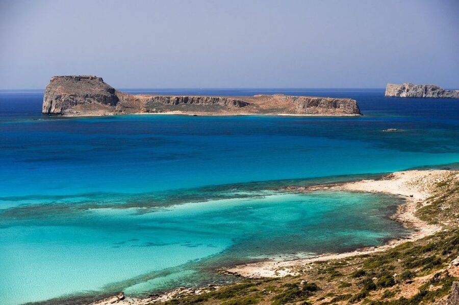 Rethymno Area: Gramvousa Island & Balos, Boat Ticket Extra - Gramvousa Island and the 137-meter fortress climb