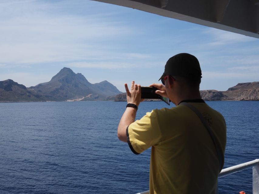 Rethymno Area: Gramvousa Island & Balos, Boat Ticket Extra - Leaving Rethymno before the heat