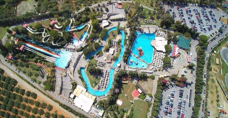 Rethymno Area: Limnoupolis Water Park Ticket with Transfers - A workable day for families with young children