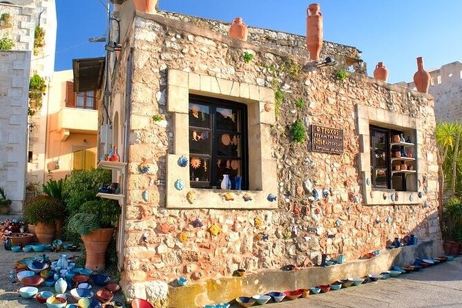 Rethymno: Arkadi Monastery, Margarites Village & Melidoni Cave. - Is $1,044.41 good value for six people?