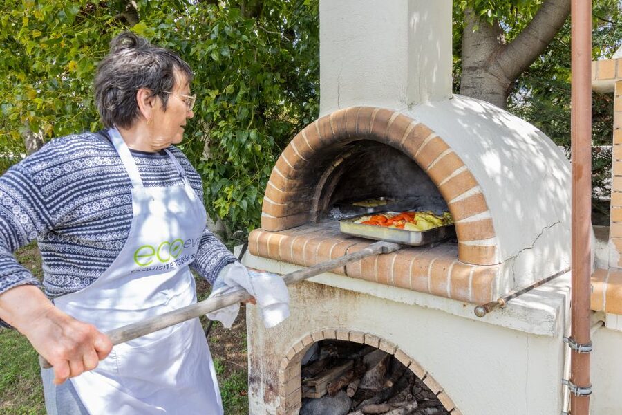 Rethymno: Authentic Cooking Class with a Local - A village kitchen instead of a restaurant table