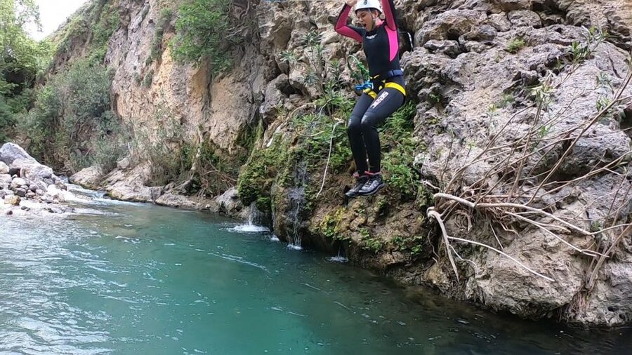 Rethymno: Canyoning Tour in the Kourtaliotiko Gorge - Saint Nicolas Kourtaliotis Adds a Quiet Beginning
