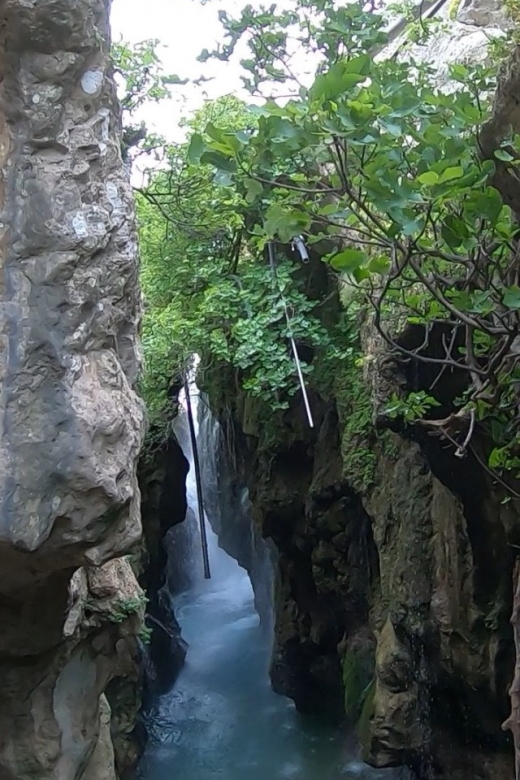 Rethymno: Canyoning Tour in the Kourtaliotiko Gorge - The River Source Becomes the Main Adventure Area