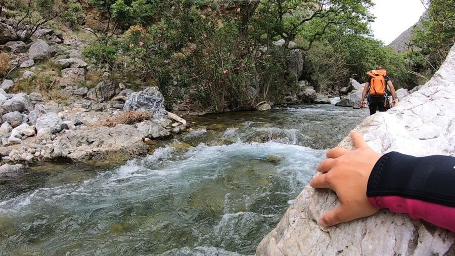 Rethymno: Canyoning Tour in the Kourtaliotiko Gorge - Clear Water, Rock Formations, and a Short River Trek