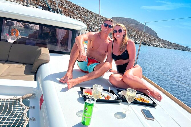 Rethymno Catamaran Cruise: Healthy Lunch & Open Bar - What the open bar actually includes