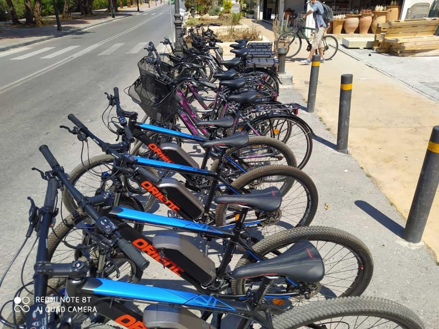 Rethymno: e-Bike Tour on the old city - Why an e-bike makes sense in Rethymno