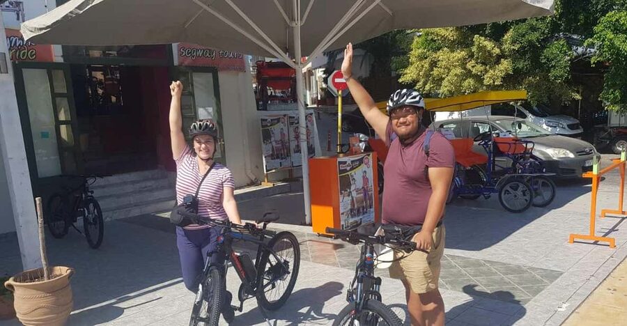Rethymno: e-Bike Tour on the old city - The Venetian harbor and Egyptian lighthouse
