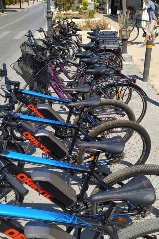 Rethymno: e-Bike Tour on the old city - Riding back beside the sea