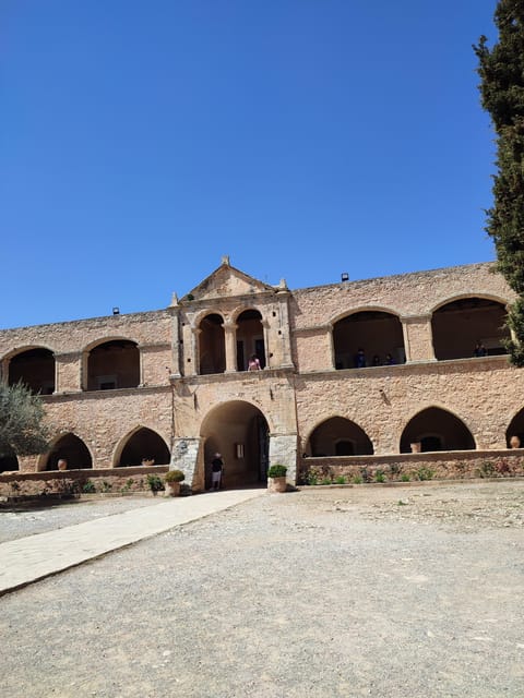 Rethymno: e-Bike tour to Arkadi monastery - Small villages and the quieter side of Crete