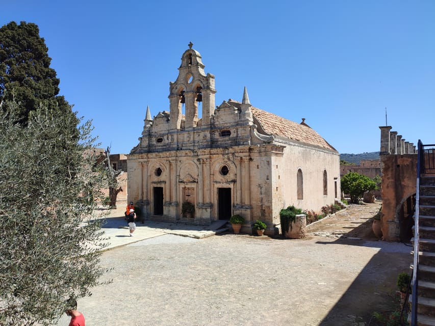 Rethymno: e-Bike tour to Arkadi monastery - What the $53 price includes