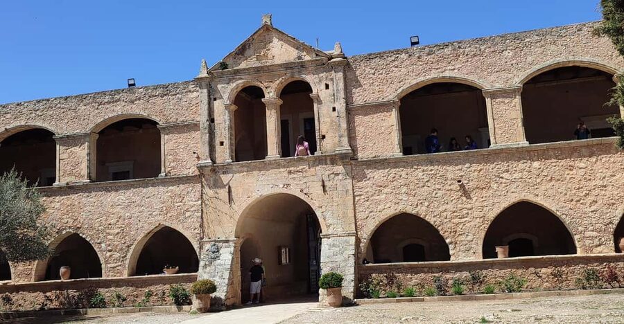 Rethymno: e-Bike tour to Arkadi monastery - The e-bike helps, but this is still a real ride