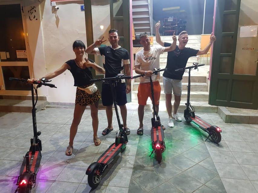 Rethymno: e-Scooter tour on the old and new town - Rimondi Fountain and the old center