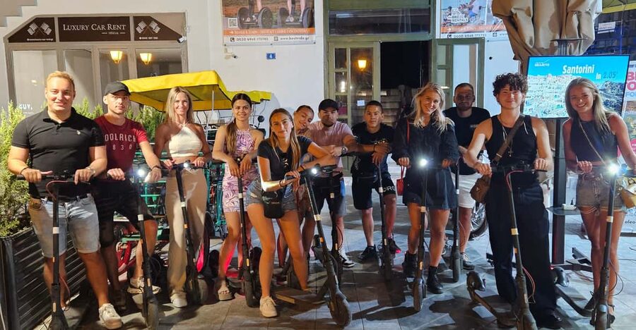 Rethymno: e-Scooter tour on the old and new town - What the two-hour schedule really gives you
