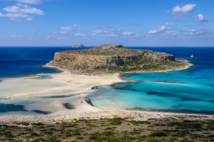Rethymno: Elafonisi Day Trip with Balos Lagoon Photo-Stop - What you actually see at Balos