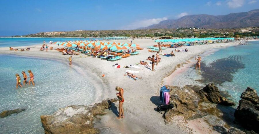 Rethymno: Elafonisi Day Trip with Balos Lagoon Photo-Stop - Two hours beside Elafonisi’s pink sand