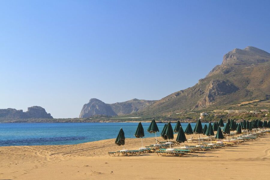 Rethymno: Falassarna Beach Day Trip with Transfer - Four free hours on Falasarna’s sand
