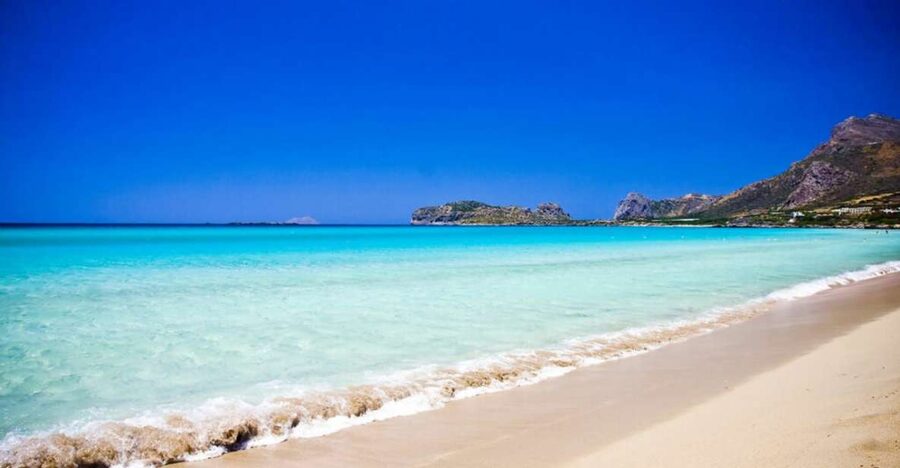 Rethymno: Falassarna Beach Day Trip with Transfer - Ancient Falasarna for a change of pace