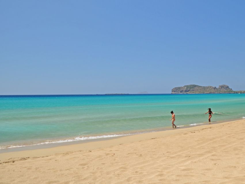 Rethymno: Falassarna Beach Day Trip with Transfer - What the $32.75 price really covers