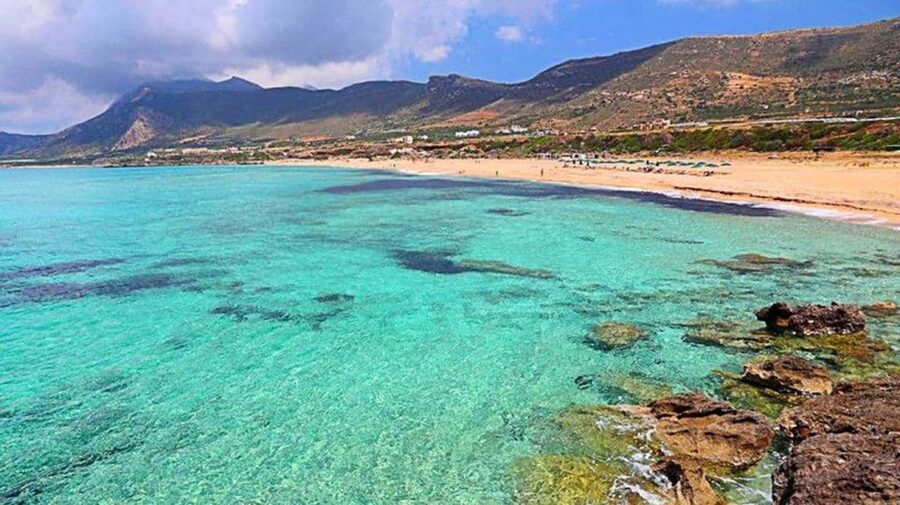 Rethymno: Falassarna Beach Day Trip with Transfer - Pickup from Rethymno and nearby resorts