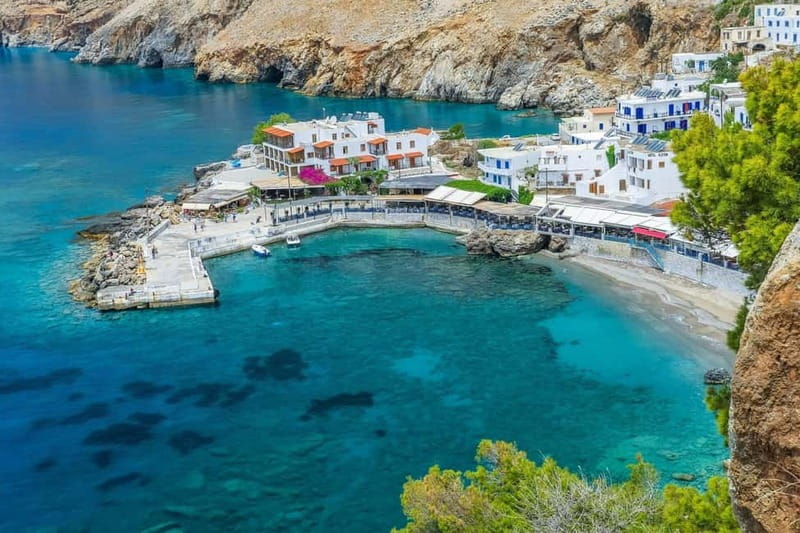 Rethymno: Glyka Nera, Loutro, & Sfakia Day Trip - Key points to know before you book