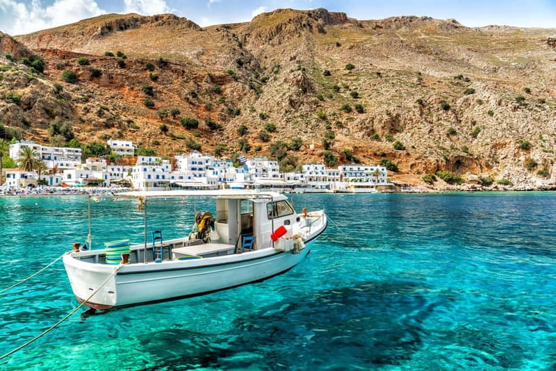Rethymno: Glyka Nera, Loutro, & Sfakia Day Trip - From Rethymno to Sfakia by air-conditioned bus