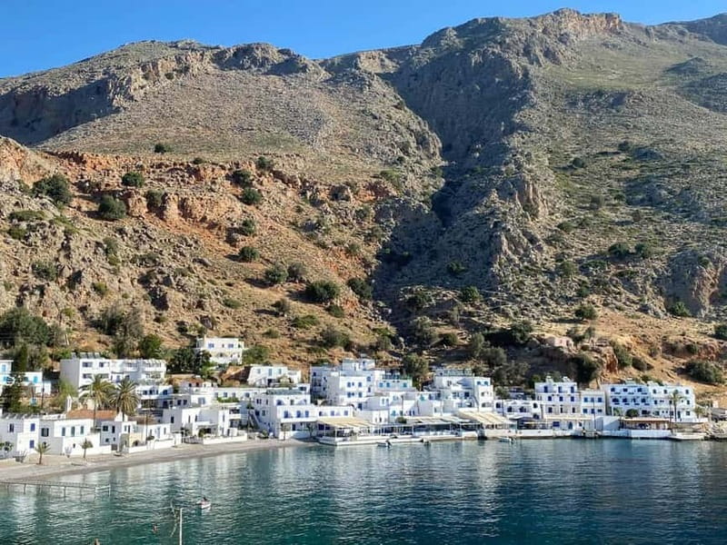 Rethymno: Glyka Nera, Loutro, & Sfakia Day Trip - Two hours at Sweet Water Beach