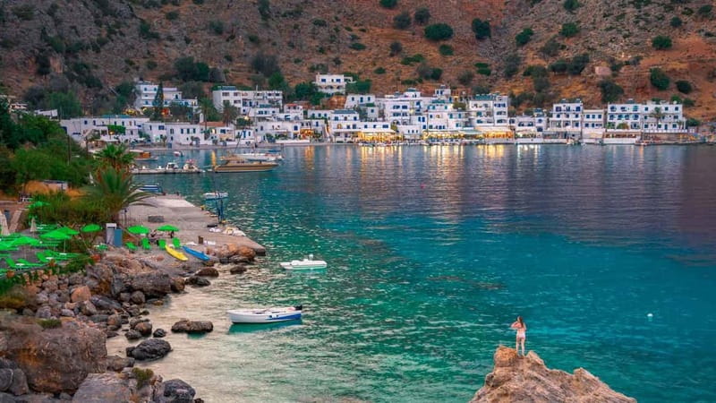 Rethymno: Glyka Nera, Loutro, & Sfakia Day Trip - A final look around Sfakia