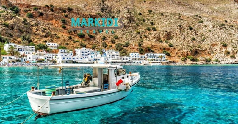 Rethymno: Glyka Nera, Loutro, & Sfakia Day Trip - Sfakia is the gateway to the coast