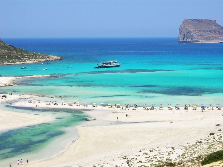 Rethymno: Gramvousa & Balos Lagoon Day Trip with Boat Ticket - Why Gramvousa and Balos work so well together