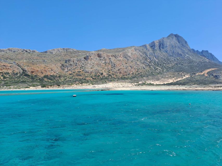 Rethymno: Gramvousa & Balos Lagoon Day Trip with Boat Ticket - Practical packing advice for Gramvousa and Balos
