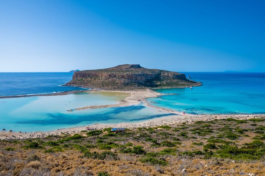Rethymno: Gramvousa & Balos Lagoon Day Trip with Boat Ticket - What is included in the $64 price?