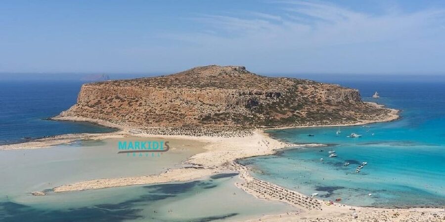 Rethymno: Gramvousa & Balos Lagoon Day Trip with Boat Ticket - Boarding the boat at Kissamos