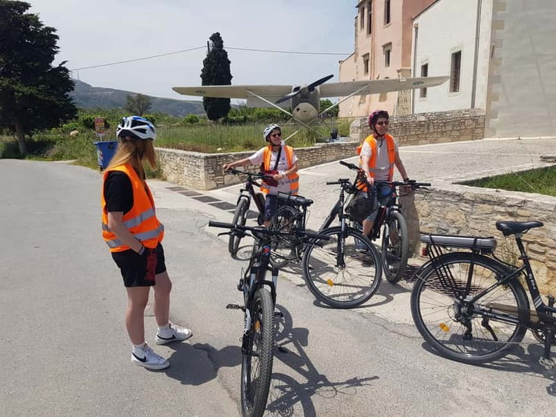 Rethymno: Guided e-Bike Tour on Mili Gorge and soft drinks - Key points to know before you book